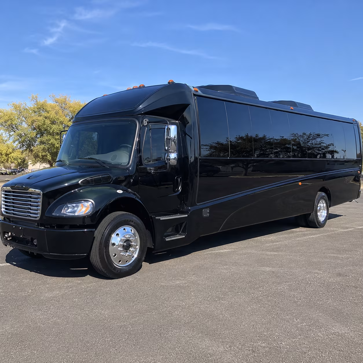 35 passenger minibus