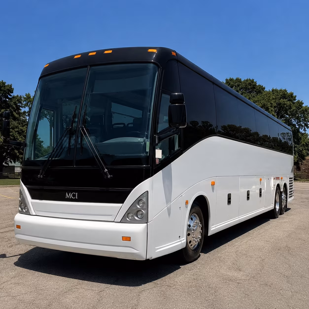 bus rental options for glendale trips