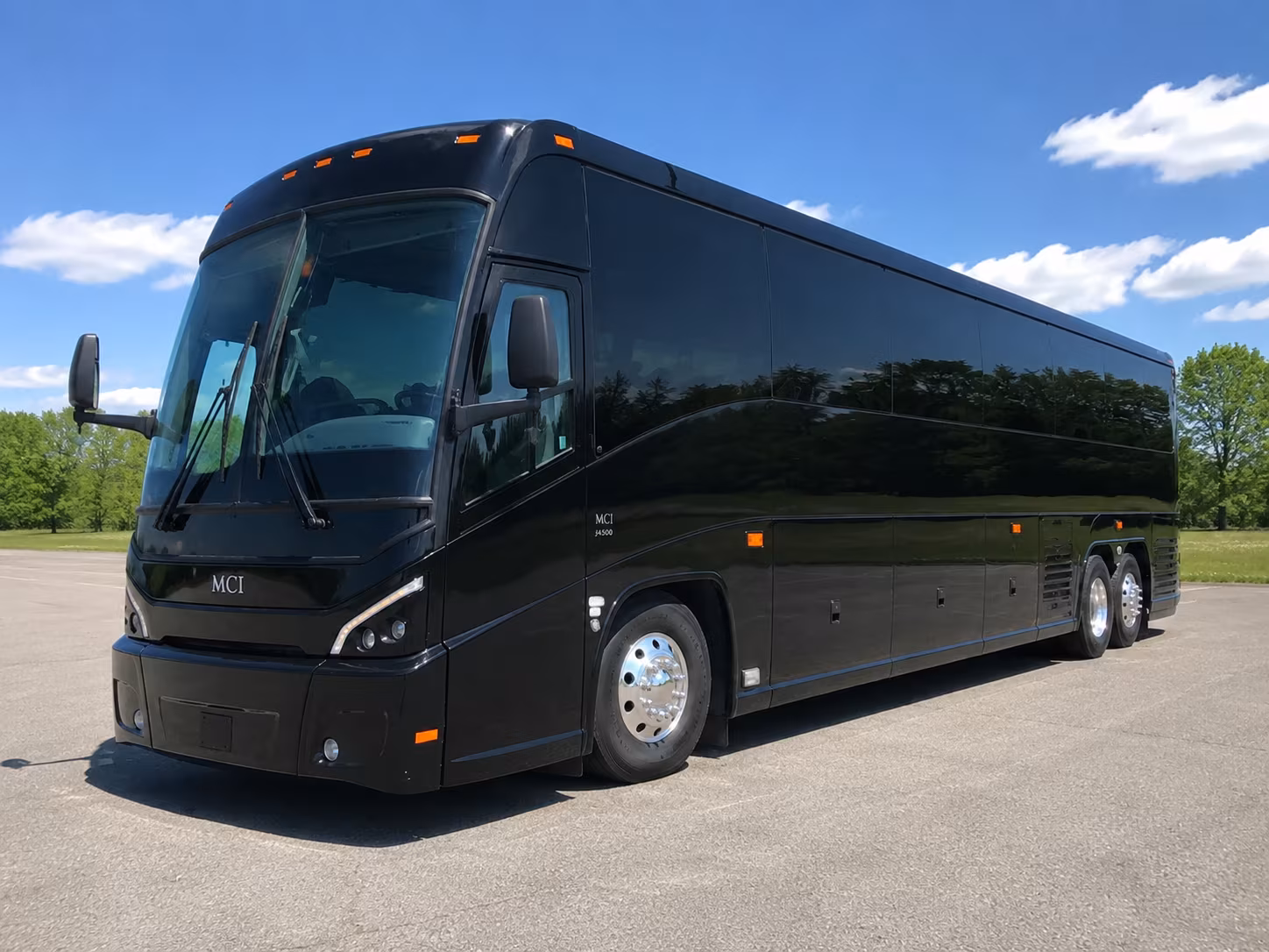 charter buses for large prom groups across glendale unified schools