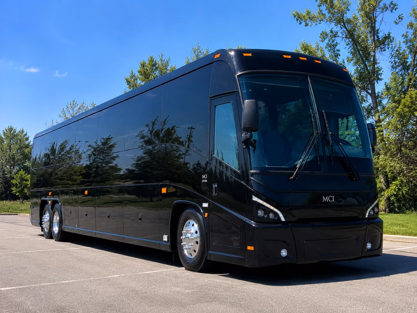 charter buses for weddings at forest lawn glendale