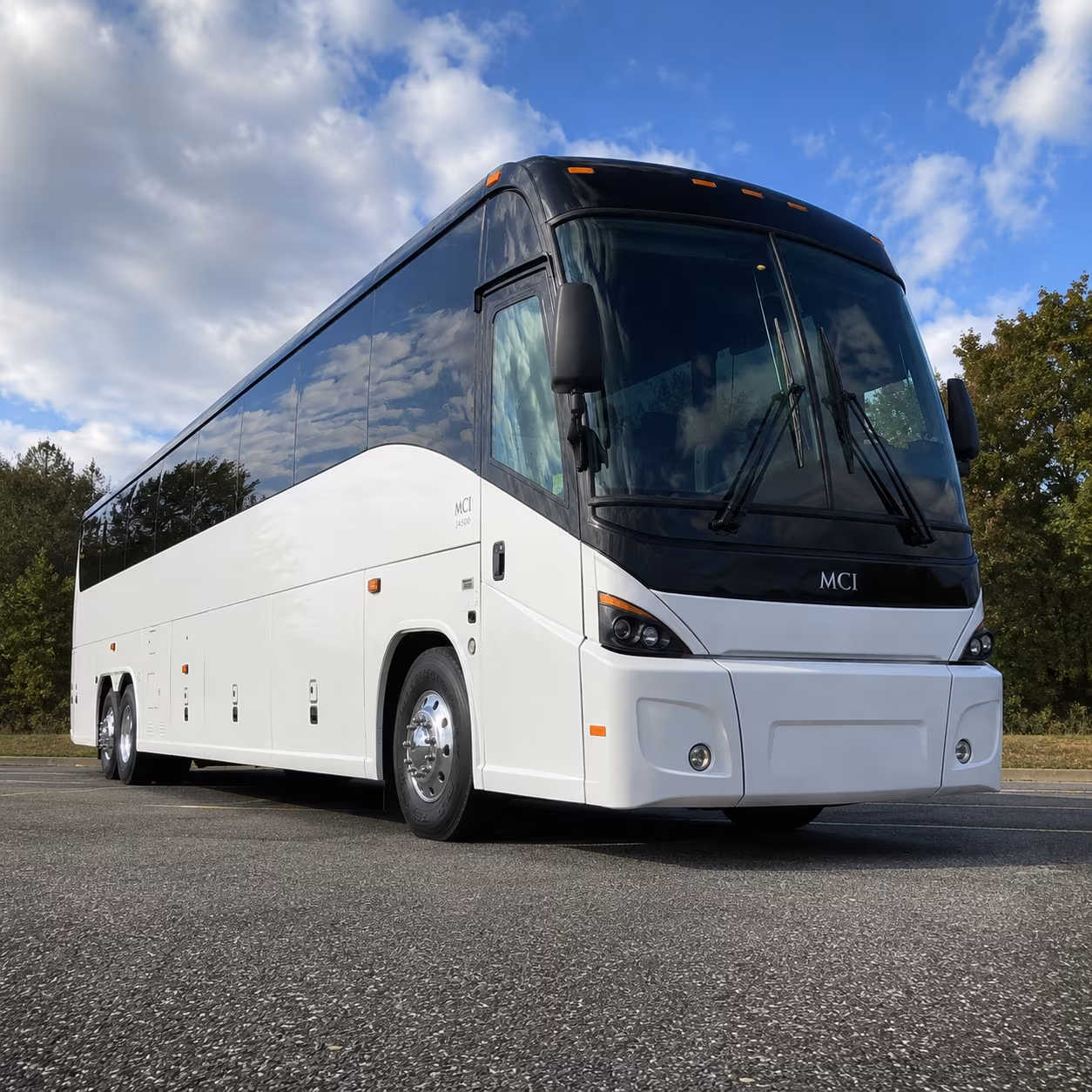 employee shuttle buses for glendale healthcare and shift workers