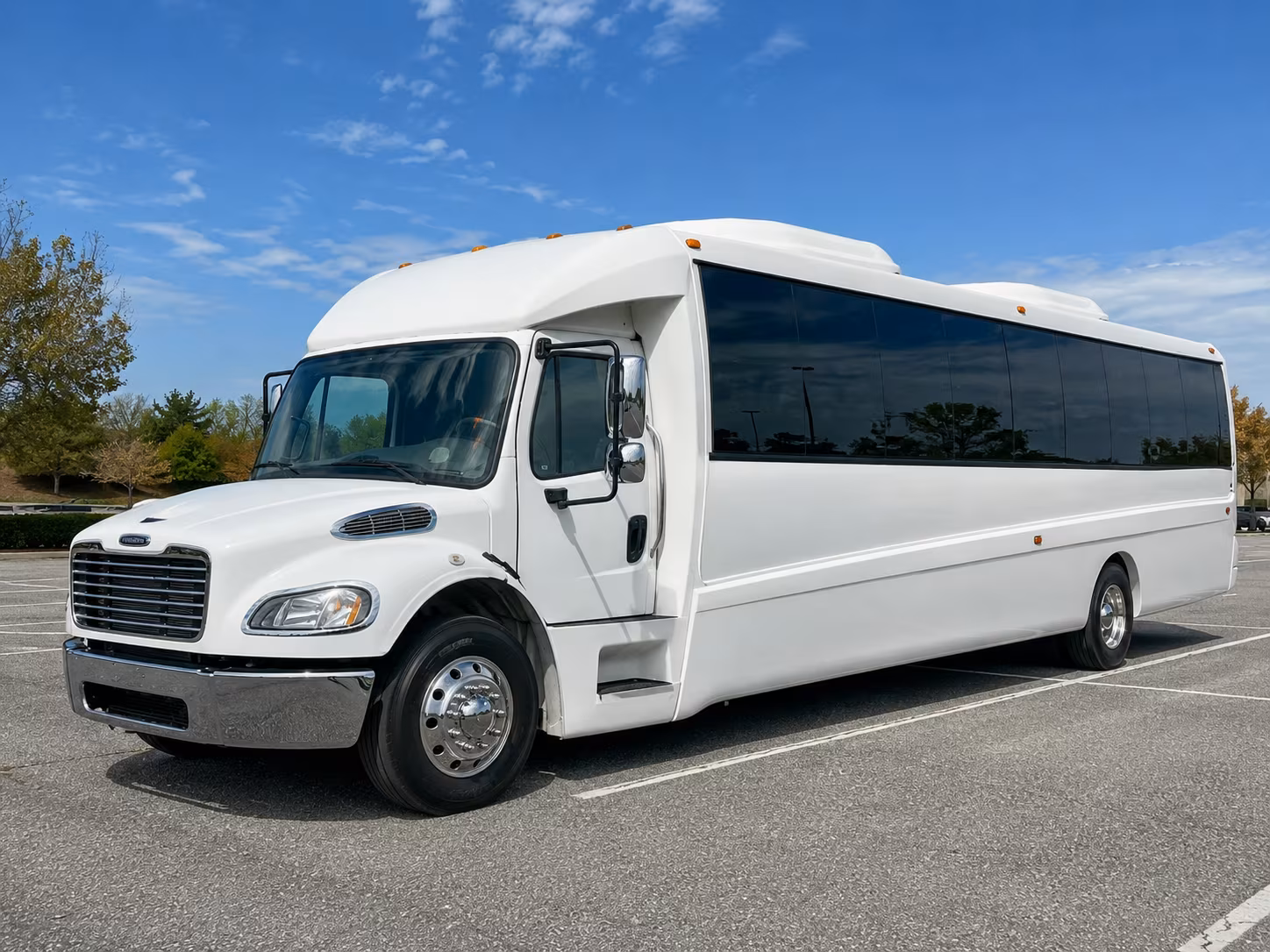 glendale 30 passenger party bus