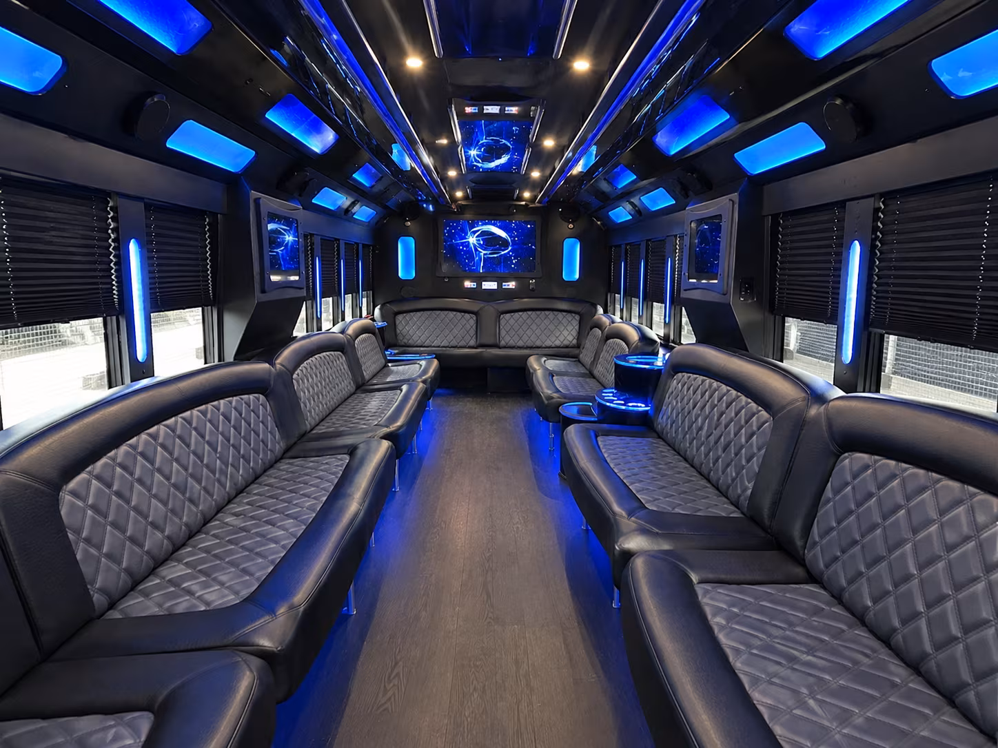 glendale area proms at hoover high party bus rental