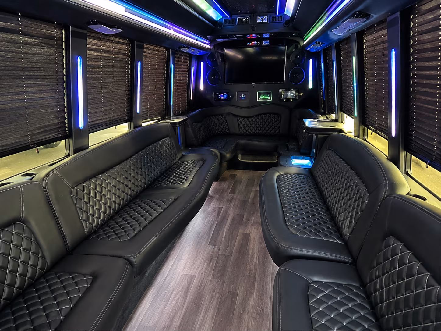 glendale concert party bus rental