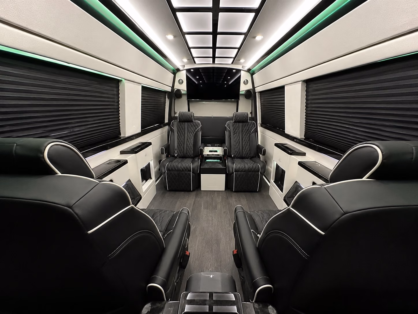 glendale corporate event transportation onboard seating