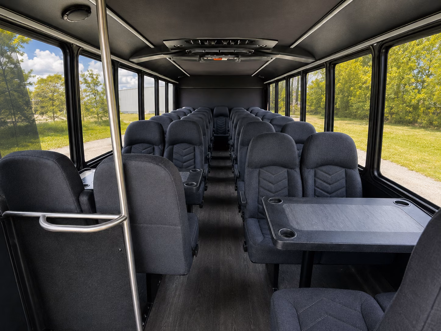glendale employee transportation onboard seating