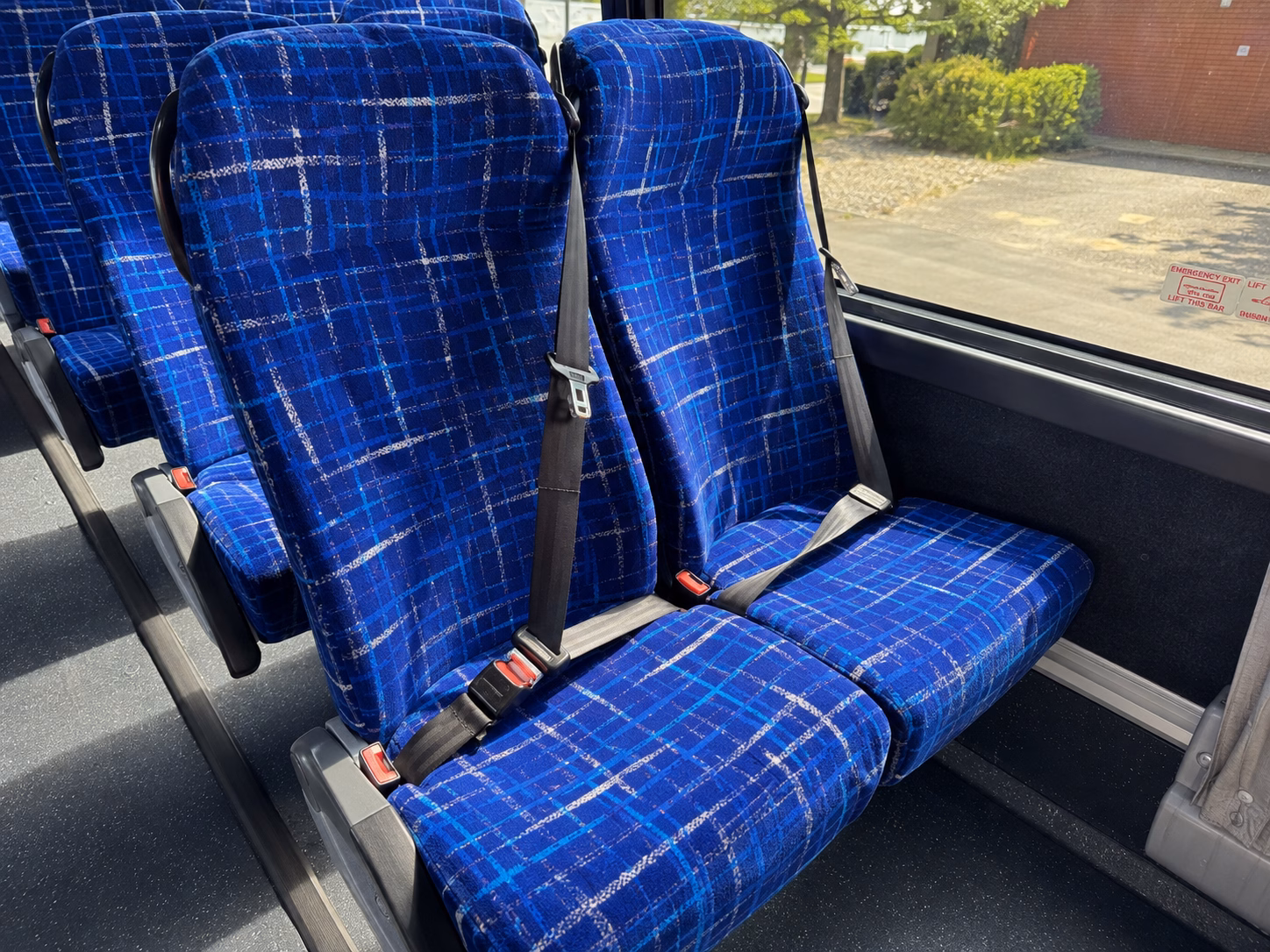 glendale long distance transportation onboard seating
