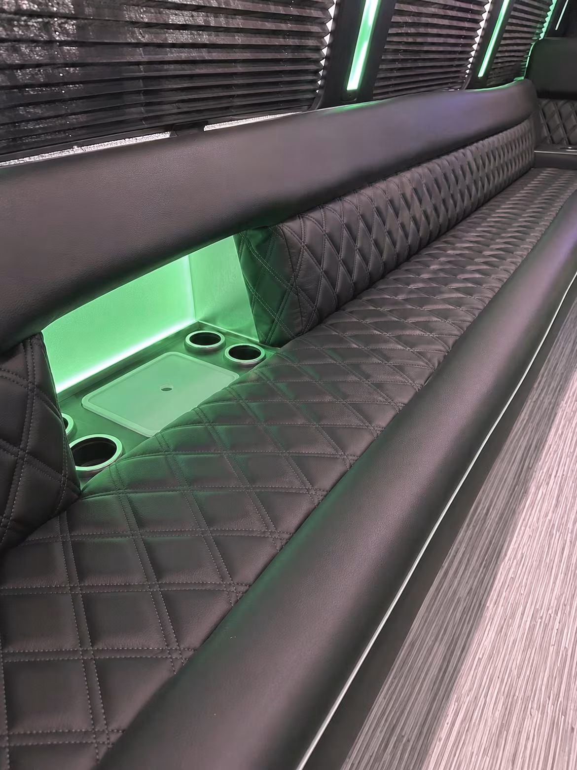 glendale new years eve party bus rental