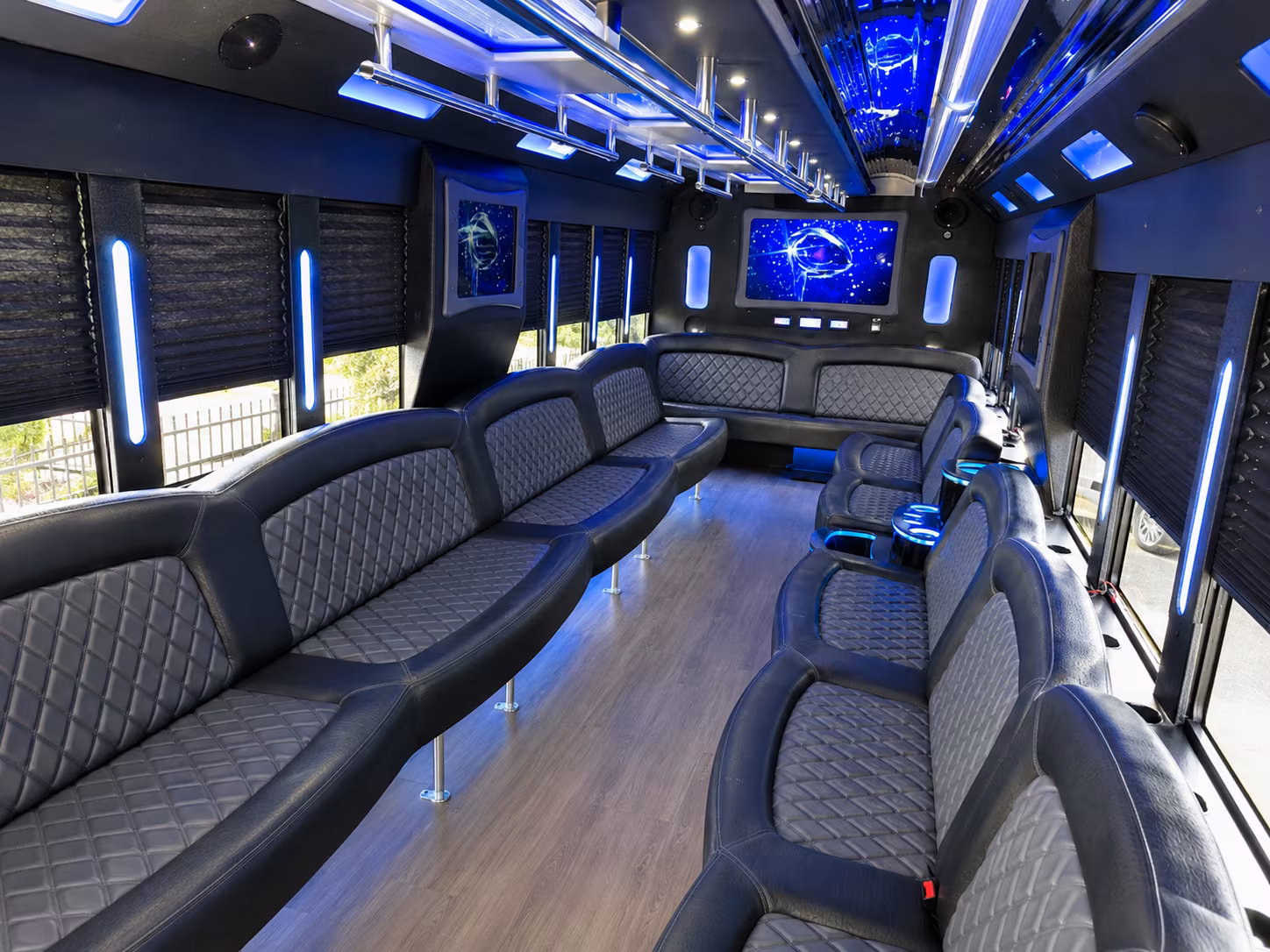 glendale party bus booking step 3