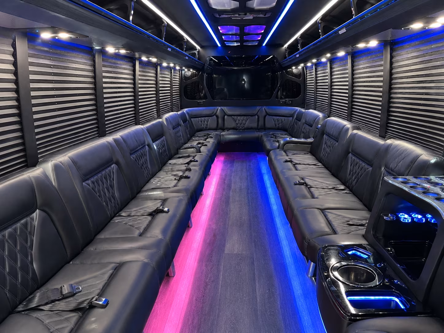 glendale party bus rental gallery