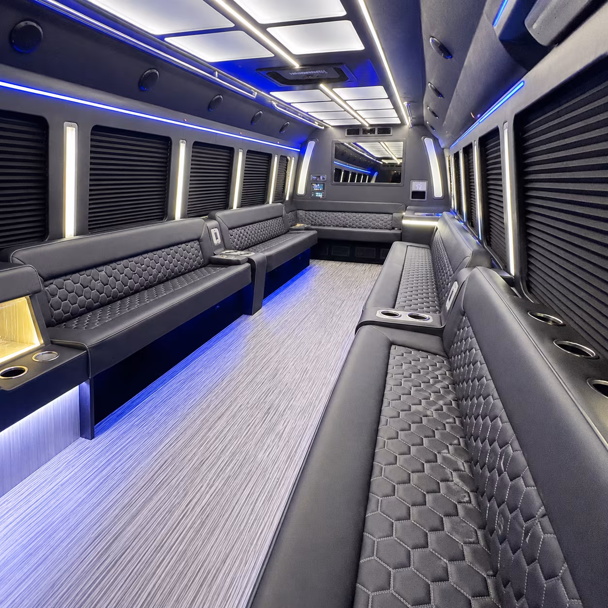 glendale party bus rentals inside