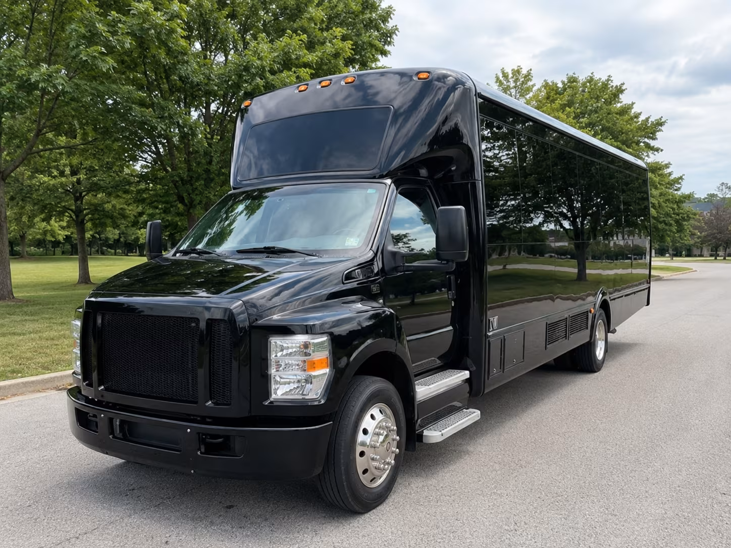 glendale party bus