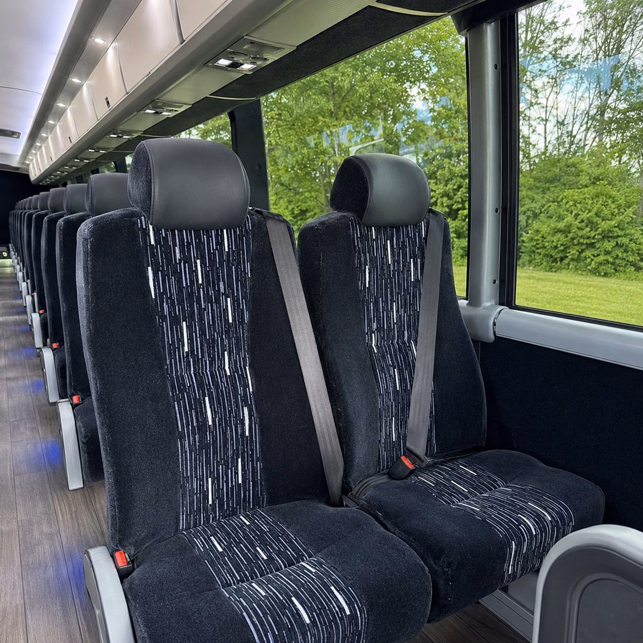 glendale private event transportation onboard seating