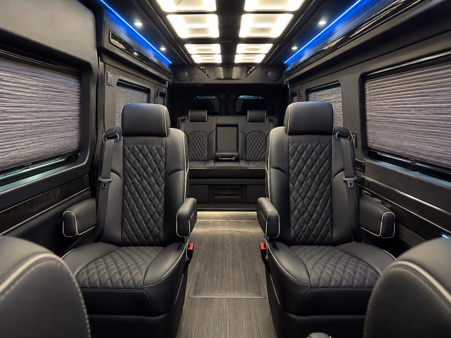 glendale school event transportation onboard seating