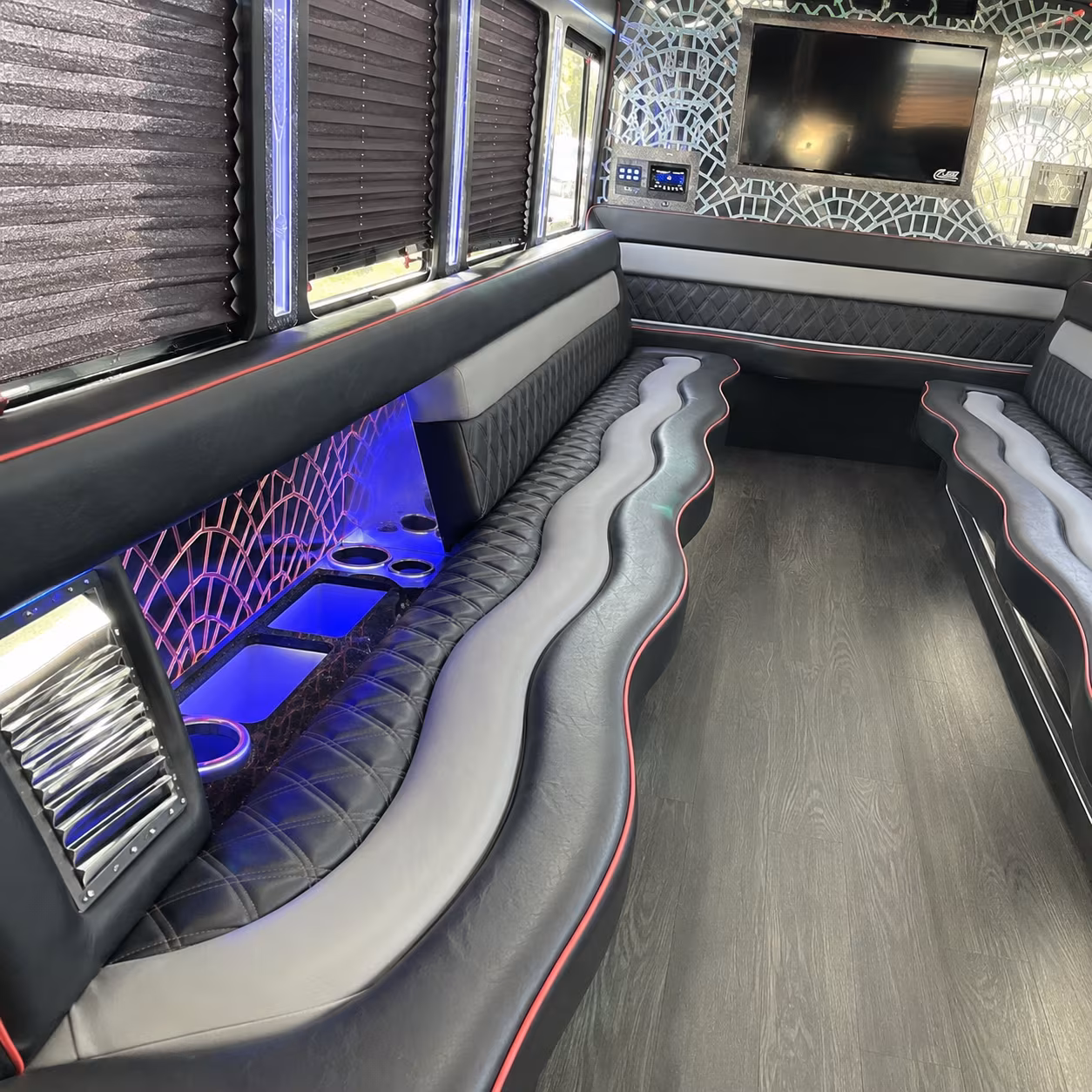 glendale sporting event party bus rental