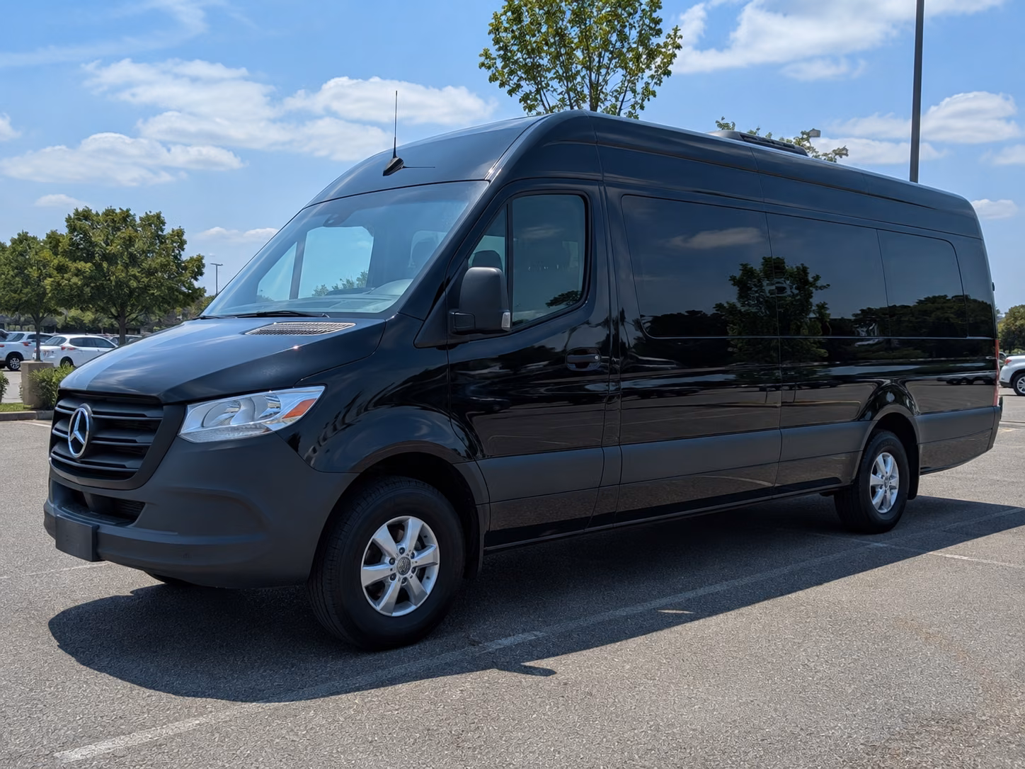 glendale sporting event transportation onboard seating