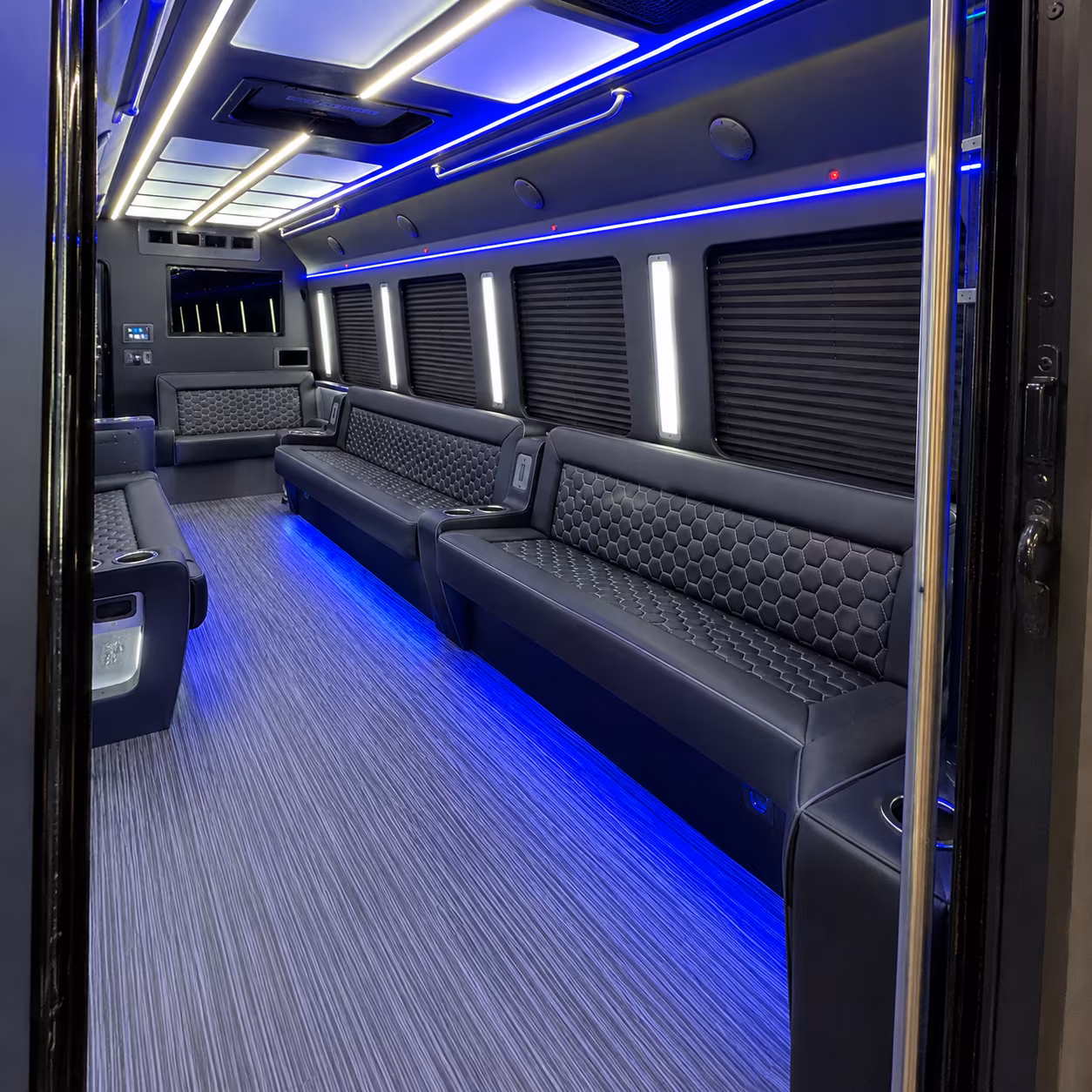 glendale wedding party bus rental