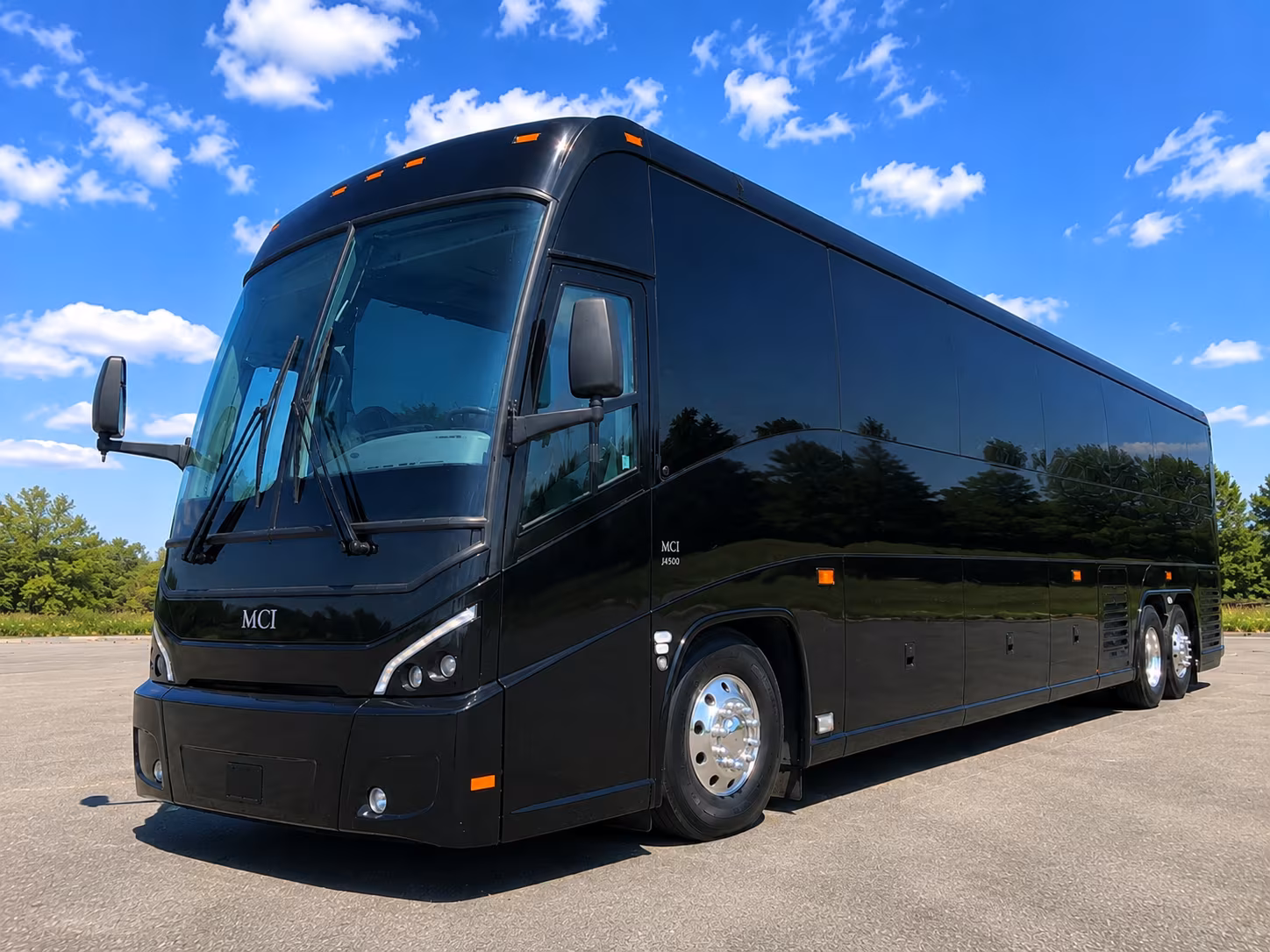 glendale wedding transportation onboard seating