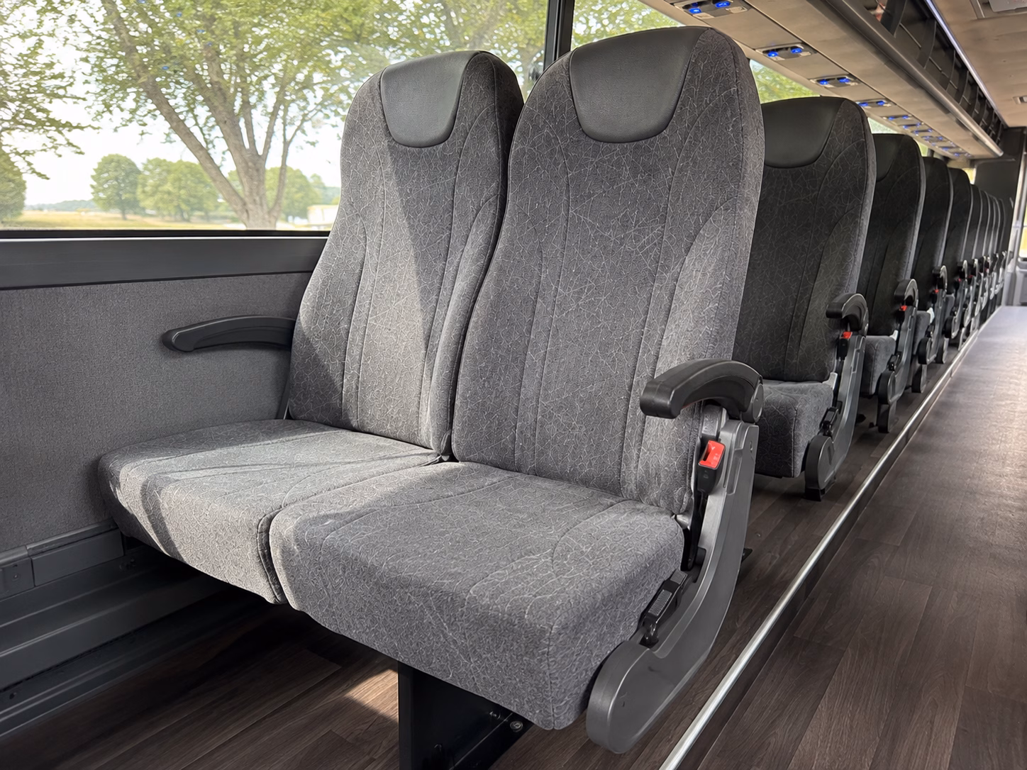 how seasonality and peak times affect charter bus rates in glendale california