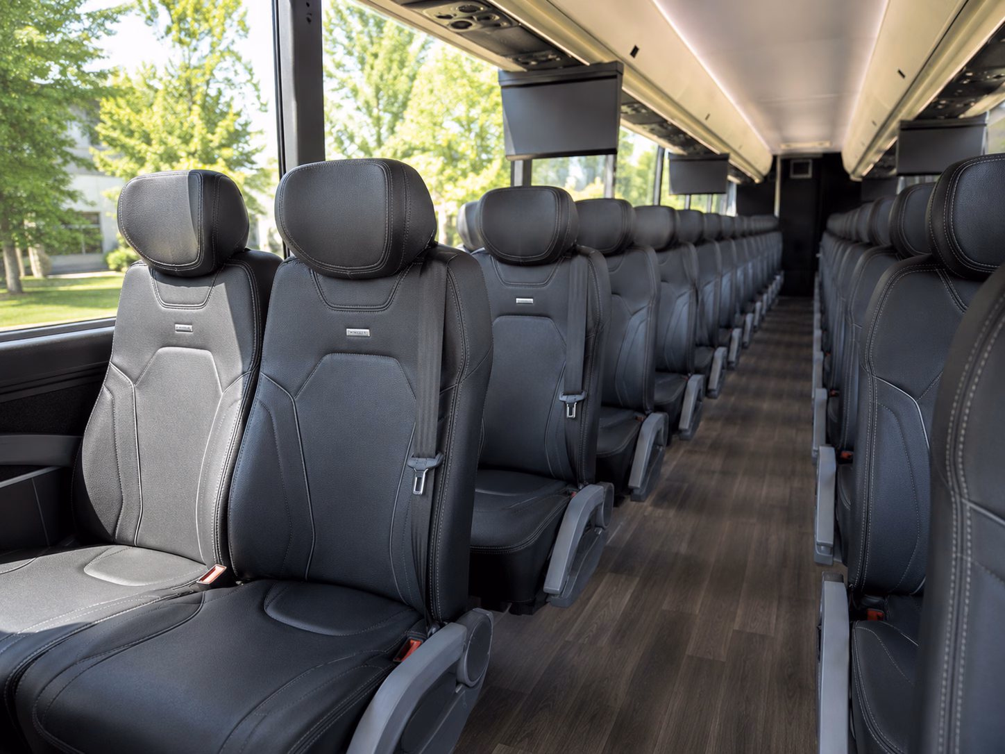 how your starting location and deadhead miles affect charter bus rates in glendale
