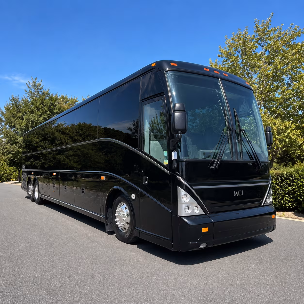 long distance charter buses from glendale to las vegas