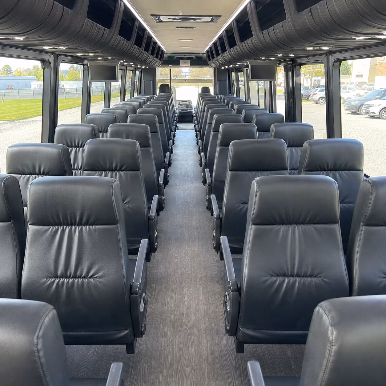 minibuses for smaller prom groups heading to burbank and hollywood venues