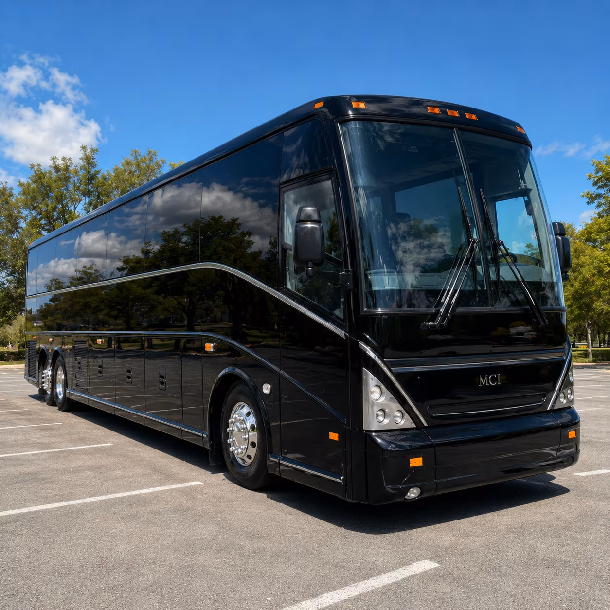 prom and school event buses across glendale school districts