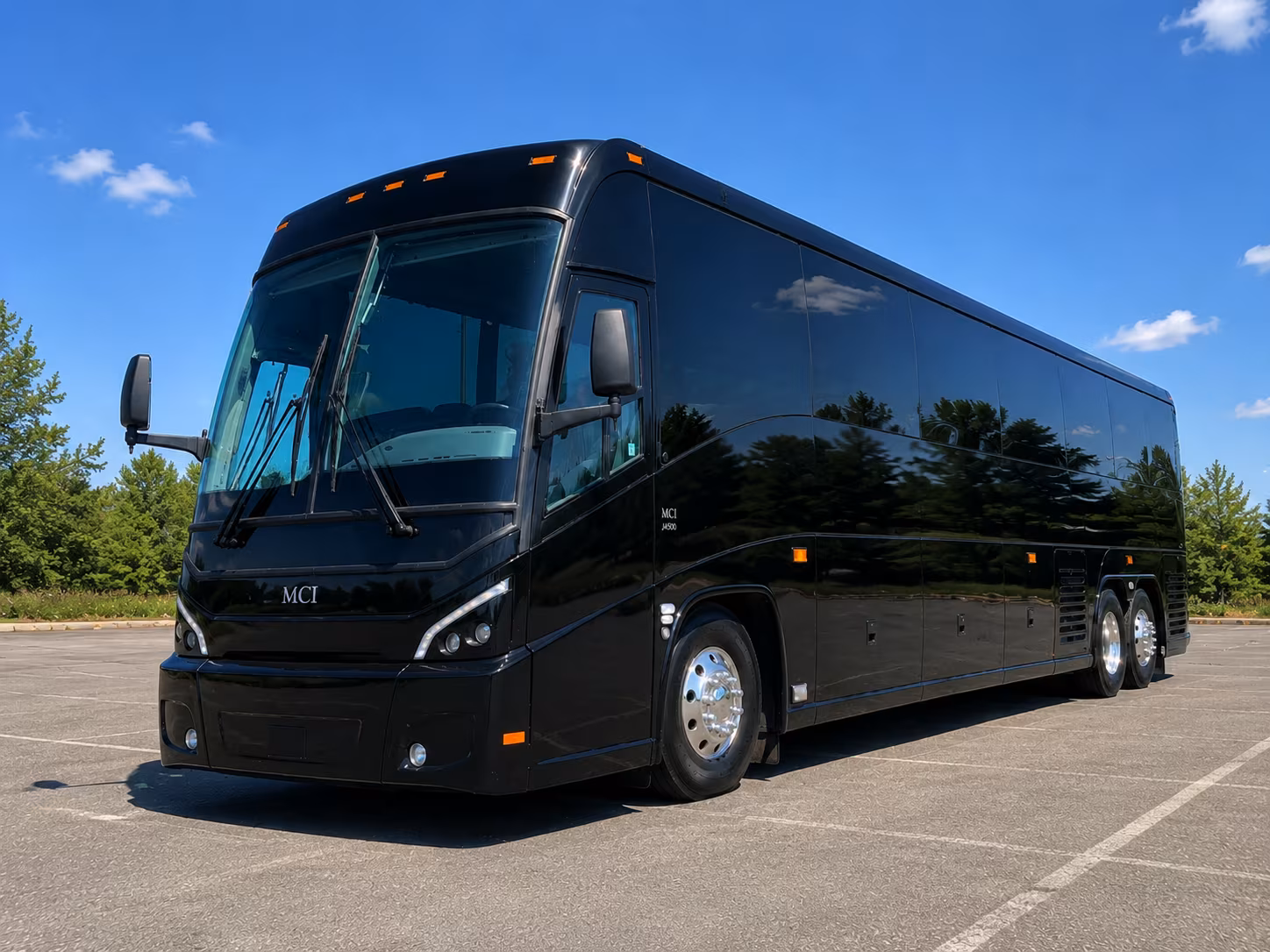shuttle buses between glendale hotels and your wedding venue