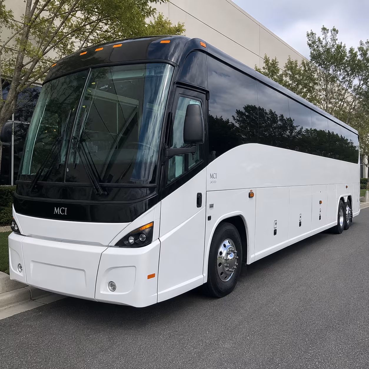 shuttle buses for glendale s brand boulevard office corridor