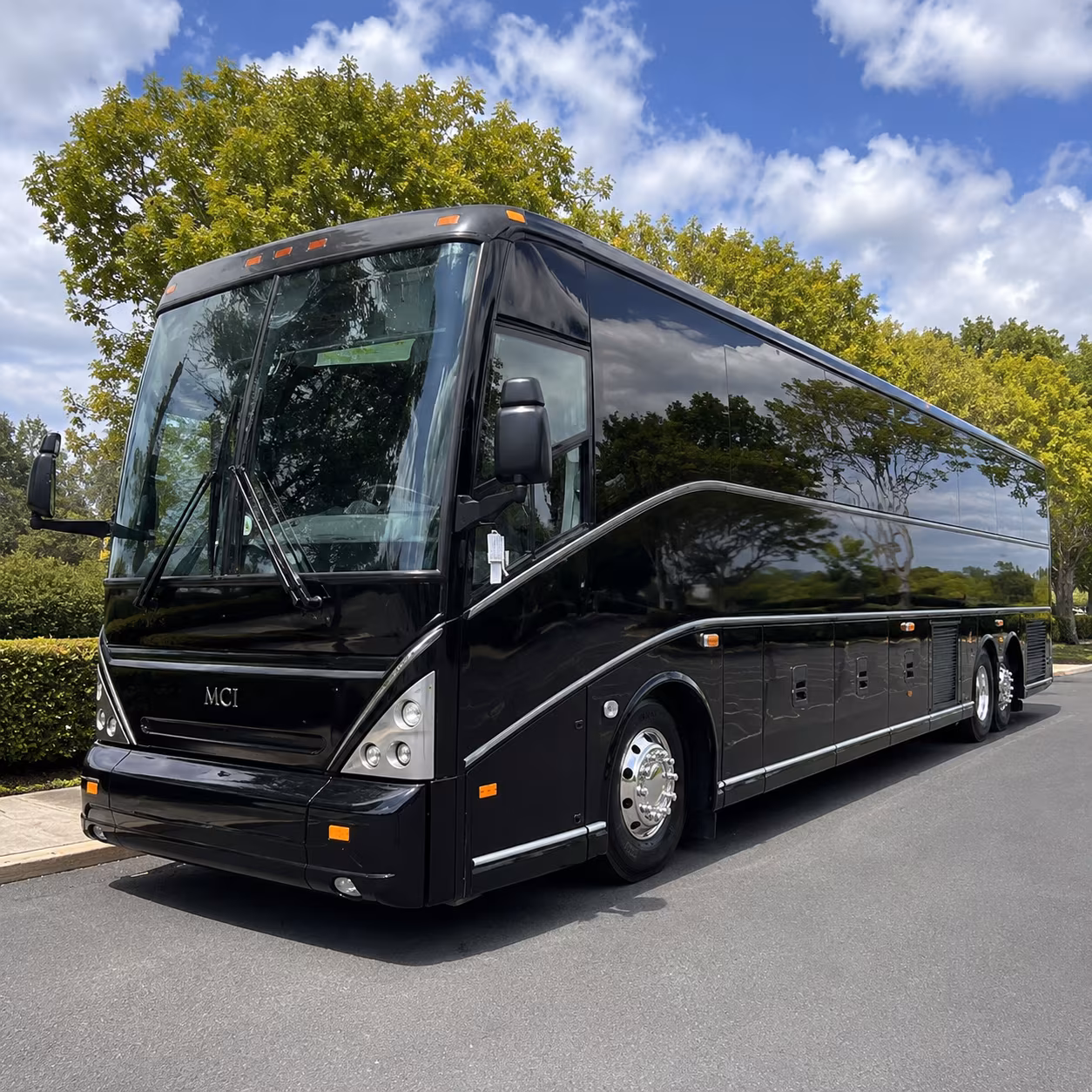 wedding and private event buses serving glendale venues
